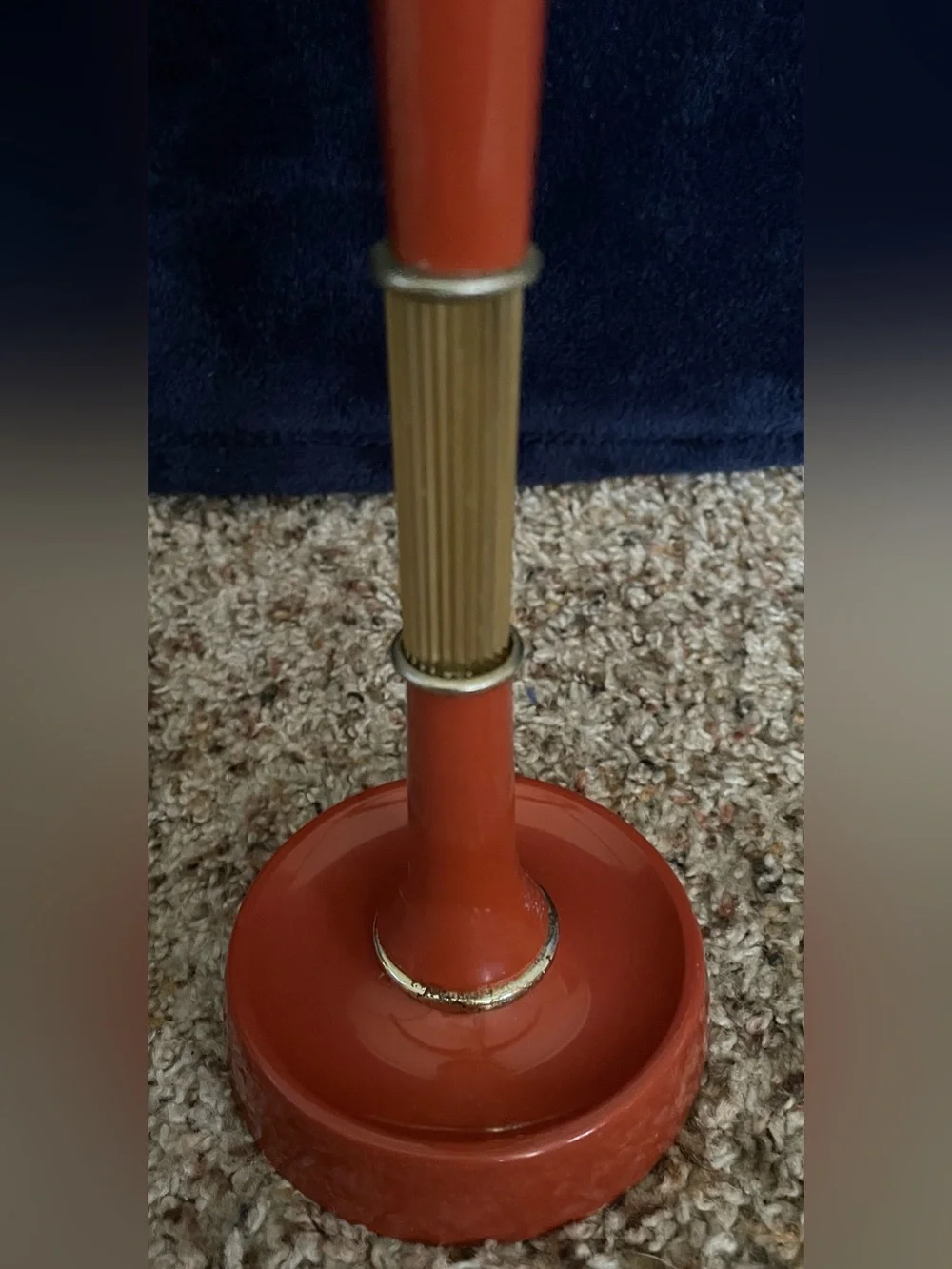 Vintage Mid Century Modern Londonware Melamine Bathroom Accessory Vanity Set